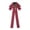 Wine, variant on Ljiaocrou Women Bow Neck Ribbon Accessory Adjustable Neck Strap Elegant Solid Color Bowknot Fabric Bow for Wedding Party Office Daily Wear Formal Occasion Accessories