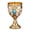 White, variant on Metal Shot Glass Butterfly Design Renaissances Medieval Mini Goblet Wine Cup