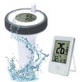 thumbnail image 1 of Pool Thermometer, Wireless Floating Digital, with IP67, Indoor Receiver, 60m Range, 1 of 5
