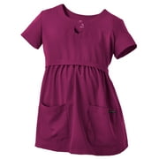 Jockey Womens Empire Waist Maternity Scrub Top| Style 2461