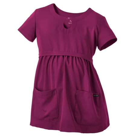 Jockey Womens Empire Waist Maternity Scrub Top| Style 2461