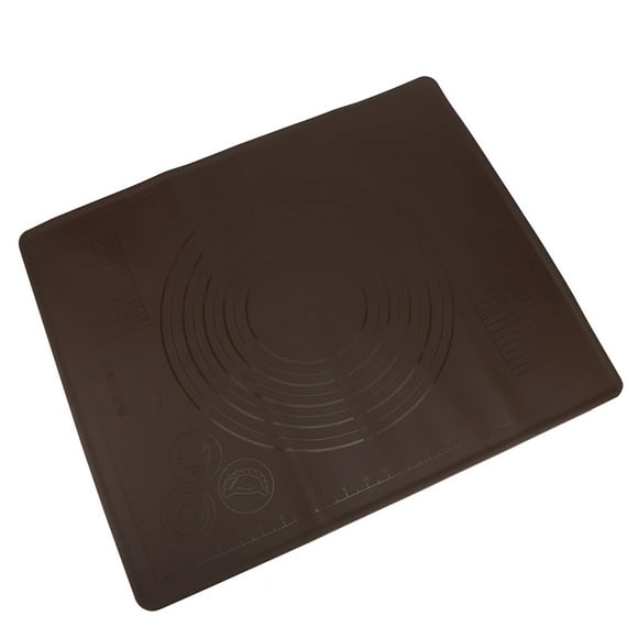 Heaveant Baking Mat, Silicone Baking Mat Non?Stick High Temperature Resistance Rolling Pastry Dough Pad Baking Supplies