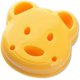 thumbnail image 3 of 3 piezas molde para sándwich con forma de sándwich para niños, 3 of 5