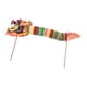 thumbnail image 5 of Guirnalda de dragón de año Nuevo Chino, artesanía, decoración colgante de dragón de tejido doblado, juego de marionetas hechas a mano para fiestas de Estilo A, 5 of 8