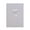 Gray#1370, variant on RuiJiao Planner Notebook, 365 Days Daily Monthly Schedule Book with Cute Anime Design, Portable Agenda for Students Office Home Use