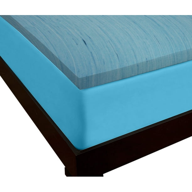 DreamDNA Gel Infused Full / Double Size 4 Inch Thick, Visco Elastic