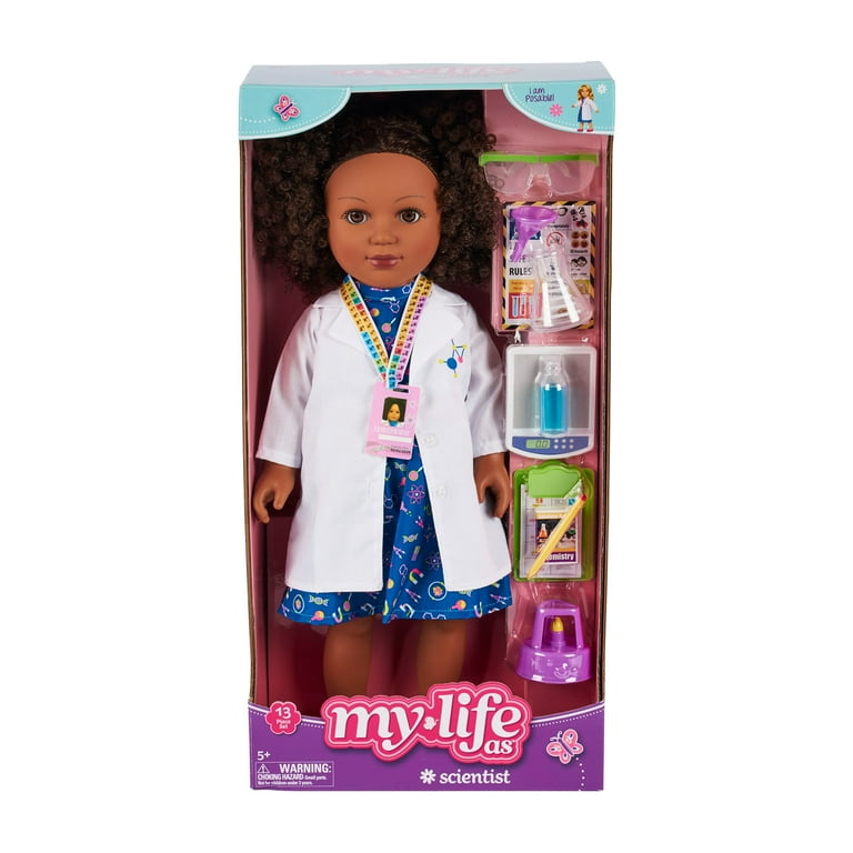 Walmart my life cheap doll african american