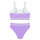 thumbnail image 2 of Set de bikini ESHOO para niñas con doble correa ajustable de 9 a 15 años, 2 of 4