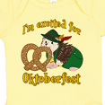 thumbnail image 4 of Inktastic I'm Excited for Oktoberfest with Cute Hedgehog Boys or Girls Baby Bodysuit, 4 of 5