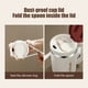 thumbnail image 3 of Taza Térmica De Acero Inoxidable Portátil Con Asa Y Tapa, Sellada Al Vacío Para Bebidas Frías Y Calientes, a Prueba De Fugas, Ideal Para Viajes, Oficina, Camping Y Mucho Más., 3 of 8