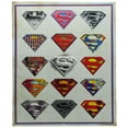 thumbnail image 1 of Superman Sketch Tin Sign - 18x22, 1 of 1