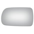 thumbnail image 2 of Flat Driver Side Replacement Mirror Glass for 1997-1998 Mazda Millenia W/O Baking Plate, 2 of 4