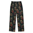 thumbnail image 2 of joogoo Vintage Owls Pajama Pants Pj Bottoms Sleepwear Lounge XL, 2 of 9