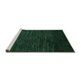 thumbnail image 2 of Ahgly Company Machine Washable Indoor Rectangle Abstract Turquoise Blue Modern Area Rugs, 5' x 8', 2 of 4