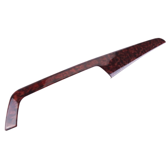 LICHENGTAI Agate Wood Grain Center Console Trim for Mercedes Benz C-Class 2012-2014 ABS Stylish Durable Easy Install