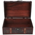 thumbnail image 5 of Home DecorAntique Storage Box Wooden Collection Supplies Craft Collection True to Its Promise, 5 of 5