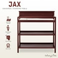 thumbnail image 2 of Dream On Me Jax Universal Changing Table, Cherry, 2 of 9