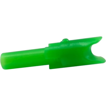 Tenpoint Molded Alpha Nocks Green 6 PK for Tenpoint Wicked Ridge Crossbows