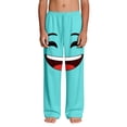thumbnail image 4 of SGFCWSX Boys Casual Pants Elastic Waist Loose Fit with Pockets Graphic Trousers for Kids Green Size 11 Years, 4 of 9