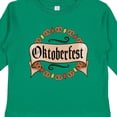 thumbnail image 4 of Inktastic Oktoberfest Pretzels and Leaves Boys or Girls Long Sleeve Toddler T-Shirt, 4 of 5