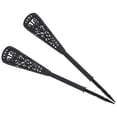 thumbnail image 6 of WRITWAA Cemetery Hollow Vase Black Plastic Grave Flower Pot with Spike for Garden Decor 2Pcs, 6 of 6