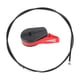 thumbnail image 2 of 5x Cortacésped Cable Del Interruptor De Control Palanca Mango Conjunto Reutilizable Universal Rojo, 2 of 8