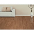 thumbnail image 6 of Ergode Tivoli II Redwood 6x36 Self Adhesive Vinyl Floor Planks - 10 Planks/15 sq. ft., 6 of 6