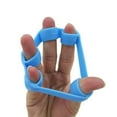 thumbnail image 3 of Cheers.US Hand Fingers Strength Trainer Exerciser Stretcher Strengthener Tension Silicone, 3 of 7