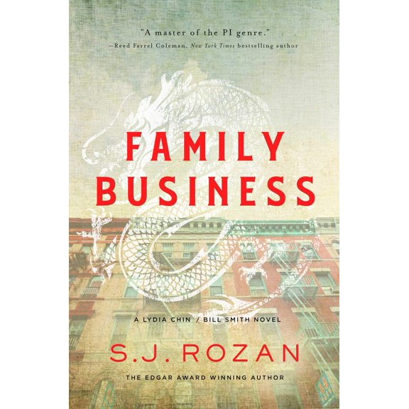 Pre-Owned Lydia Chin/Bill Smith Mysteries: Family Business : A Lydia Chin/Bill Smith Mystery (Hardcover)