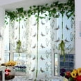 thumbnail image 3 of RnemiTe-amo Curtain Drapes 2015 Tulle Window Roman Curtain Embroidered Sheer For Kitchen Living A, 3 of 9