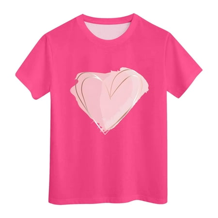 

XNHOU Baby Summer Casual Clothes Tops Short Sleeve Summer Crewneck Funnys T-Shirts 3-4 Years