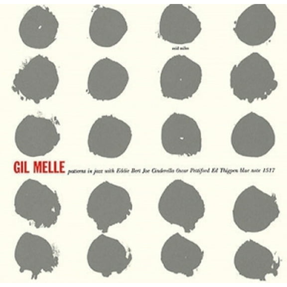 Gil Melle - Patterns In Jazz - Music & Performance - CD