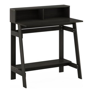 Pemberly Row Engineered Bois simpliste Un bureau d'ordinateur cadre en Espresso