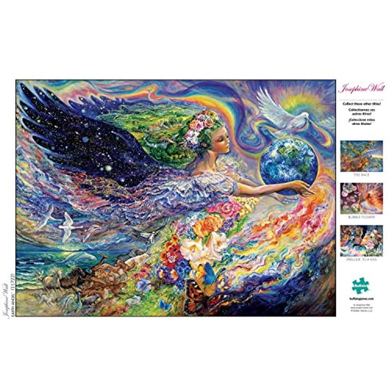 Buffalo Games 1000 Piece Josephine Wall Puzzle, Earth Angel
