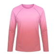 thumbnail image 3 of Boys Rash Guard Shirts, UPF 50+ Summer Long Sleeve Quick Dry Sun Protection Shirts, Youth Kids Water Shirts for Beach Surf, 3 of 4