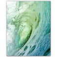 thumbnail image 1 of Picture-Tiles.com: Waves Ceramic Tile Wall Mural WAL501172-45M. 24"W x 30"H using (20) 6" x 6" Ceramic Tiles-Satin Finish, 1 of 3