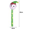thumbnail image 3 of Globos de aluminio navideños, Papá Noel, reno, muñeco de nieve, alce, árbol de Navidad, decoración con globos, fiesta de cumpleaños y Navidad, 3 of 5
