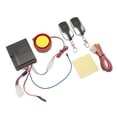 thumbnail image 1 of Motorcycle Alarm System, 4 Sensitivity  Motorcycle Anti Theft Alarm 1 Way  For Motorbike, 1 of 8