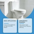 thumbnail image 5 of Plastic Cleaning Spray 100ml, Multi Surface Cleaner for Air Conditioner Refrigerator Toilet Sink Bathtub Tile and Appliances, Removes Yellowing Dirt and Grime, Includes Cleaning Sponge, 5 of 7