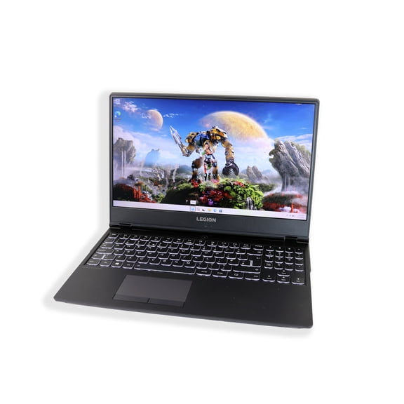 Pre-Owned Lenovo Legion Y530-15ICH 15.6" FHD Gaming Laptop, Intel i7-8750H, 16GB DDR4, 1TB HD, 256GB SSD, NVIDIA GeForce GTX 1050 Ti