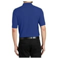 thumbnail image 5 of Mafoose Male Silk Touch Polo Men Extended T-Shirts Royal 5XL, 5 of 7