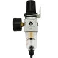 thumbnail image 2 of 1/4" Air Compressor Regulator & Filter In Line Combo with Gauge Compressed Air, 2 of 3