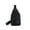 Clear, variant on Crossbody Bag Men,Protects Belongings Sling Bag for Men,Outdoor Activities Protection Cross Body Bag Mens,Everyday Use Chest Bag for Men,