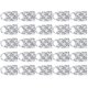 thumbnail image 2 of 25pcs Non-woven Adult Disposable Bibs Humorous Bibs Suitable for BBQ Parties and Seafood Eateries, 2 of 3