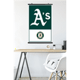 thumbnail image 5 of MLB Oakland Athletics - Logo 22 Wall Poster, 22.375" x 34", 5 of 5