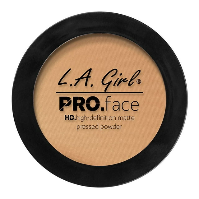 Poudre pour visage matte HD Pro de LA Girl