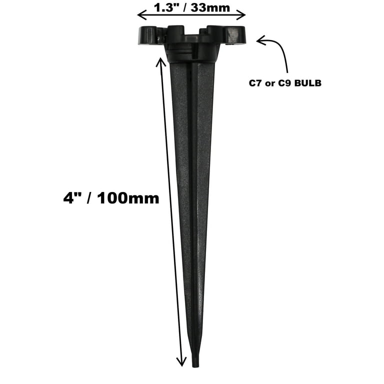 Ground stakes 2024 for lights