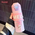 thumbnail image 5 of Sanrio Cinnamoroll Kuromi Thermos Water Bottle Kawaii Anime My Melody Student Kid Portable Vacuum Water Bottle Thermal Water Cup, 5 of 10
