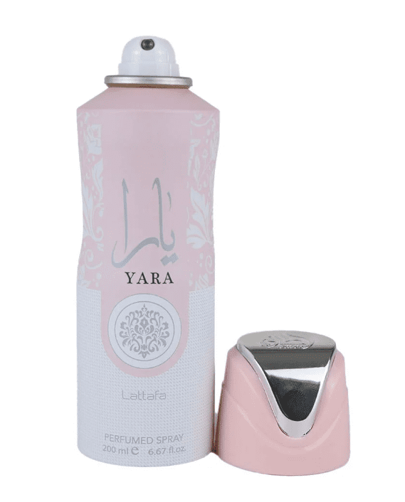 Lattafa Yara Bundle – Eau De Parfum 100ml + Perfumed Body Spray 200ml + Air Freshener 300ml | Long-Lasting Floral Vanilla Scent for Women | Complete Fragrance Set