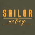 thumbnail image 3 of CafePress - Sailor Wifey Dark T Shirt - Men's Classic Graphic Cotton T-Shirt, 3 of 4
